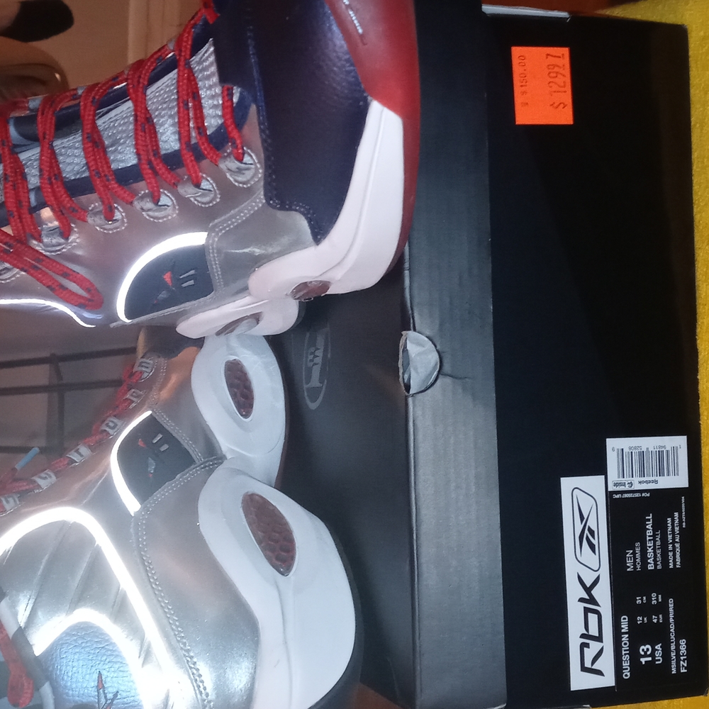 Reebok question mids mens
